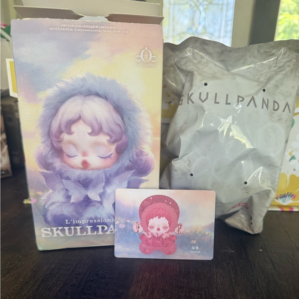 Skullpanda L'impressionism Figure